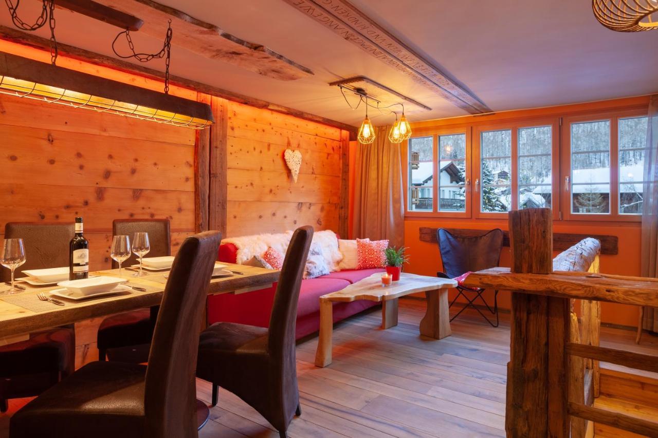 Chalet Schuler Villa Zermatt Kültér fotó