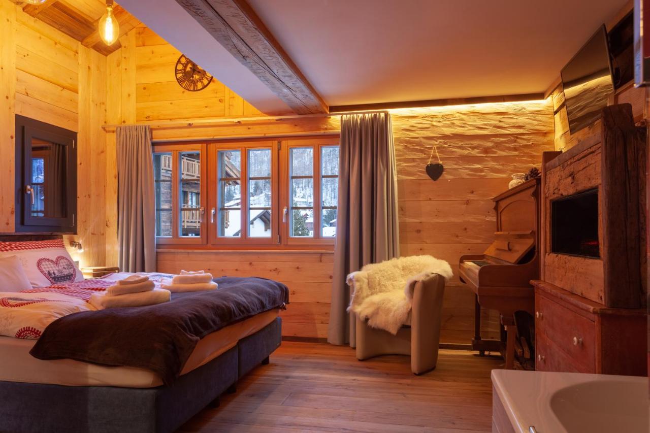 Chalet Schuler Villa Zermatt Kültér fotó