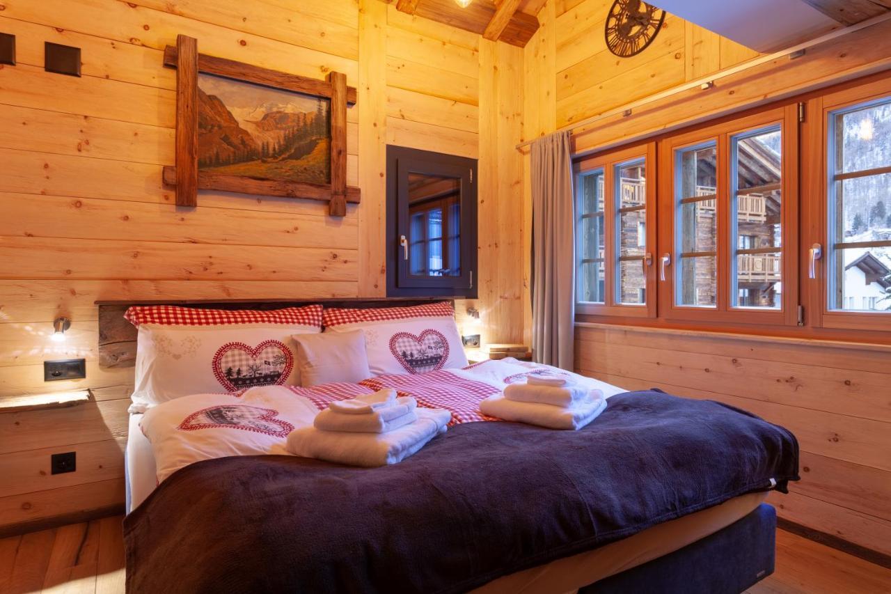 Chalet Schuler Villa Zermatt Kültér fotó