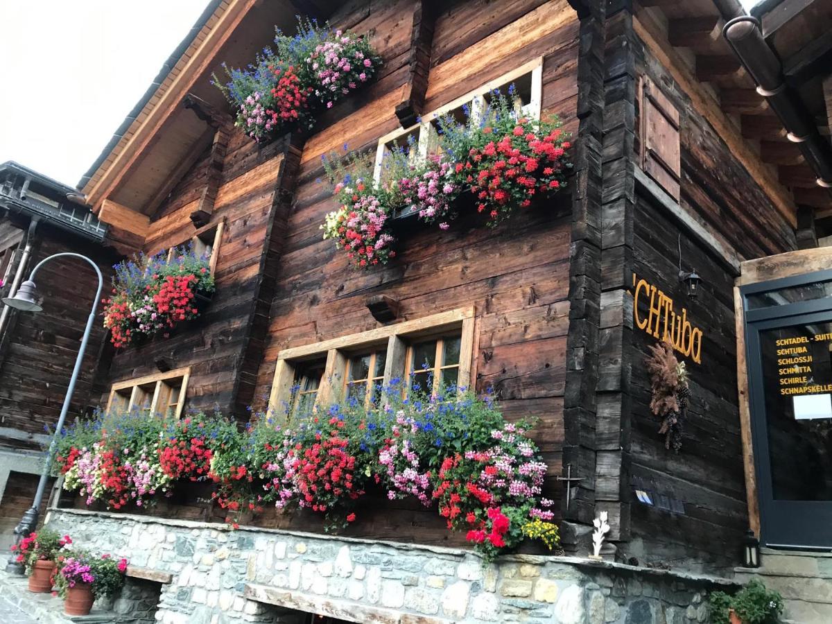 Chalet Schuler Villa Zermatt Kültér fotó