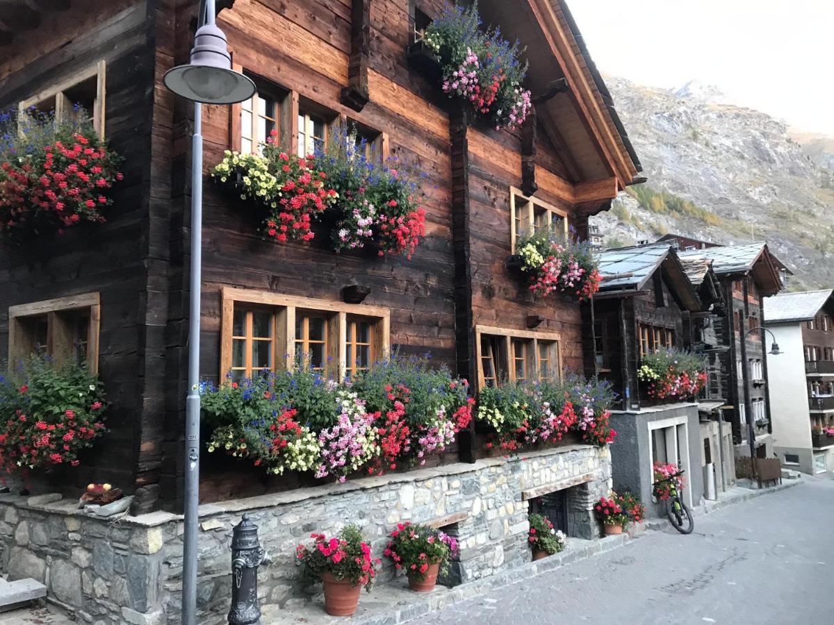 Chalet Schuler Villa Zermatt Kültér fotó