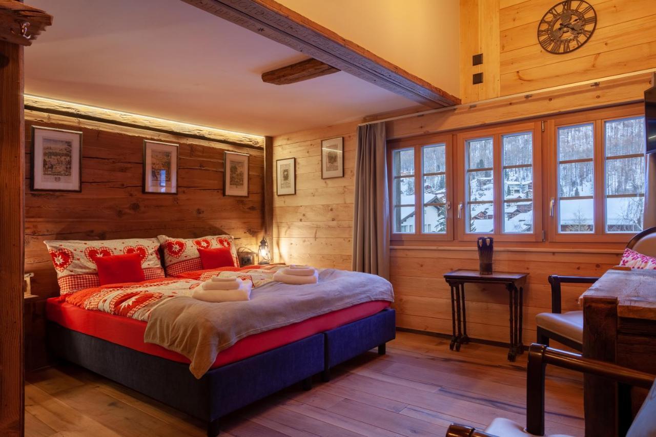 Chalet Schuler Villa Zermatt Kültér fotó