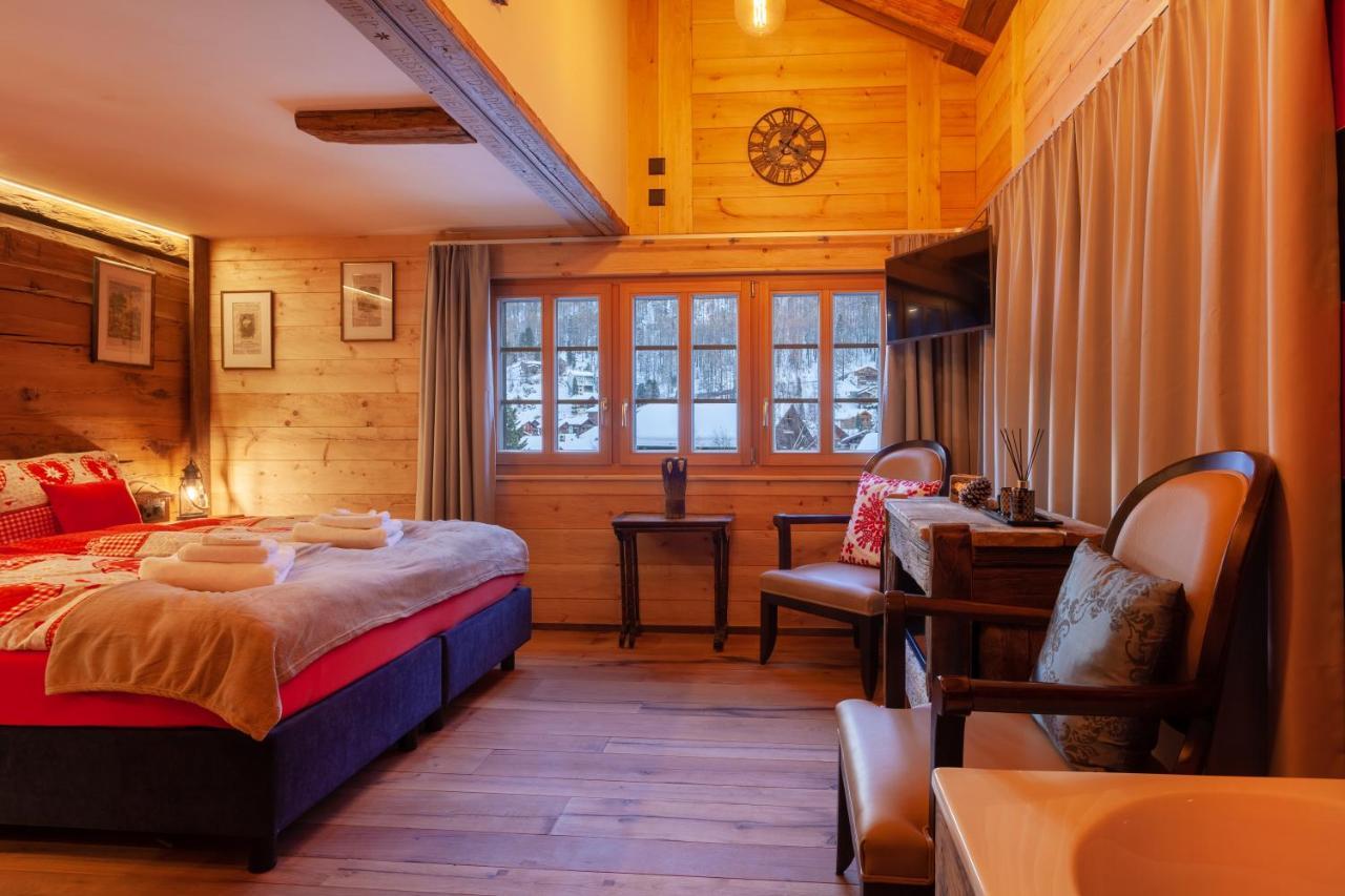 Chalet Schuler Villa Zermatt Kültér fotó