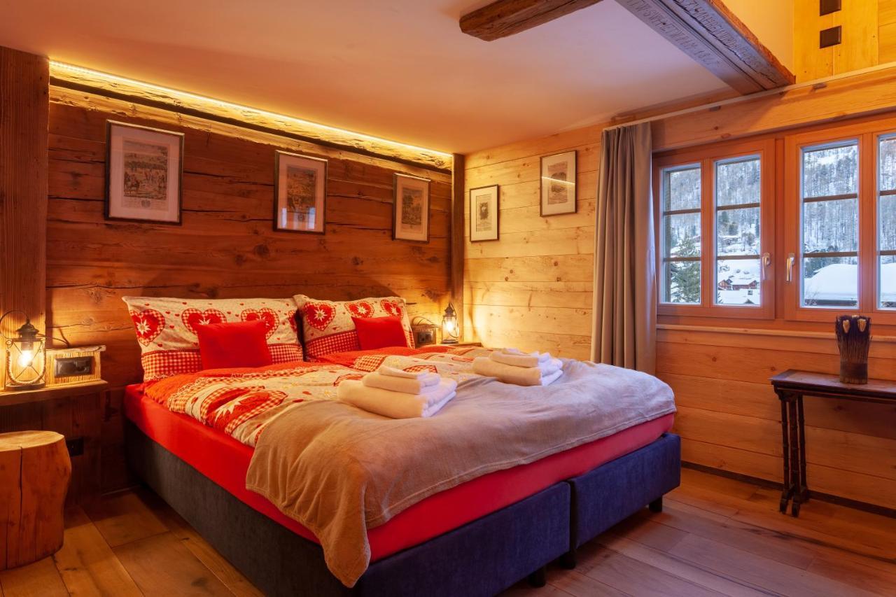 Chalet Schuler Villa Zermatt Kültér fotó